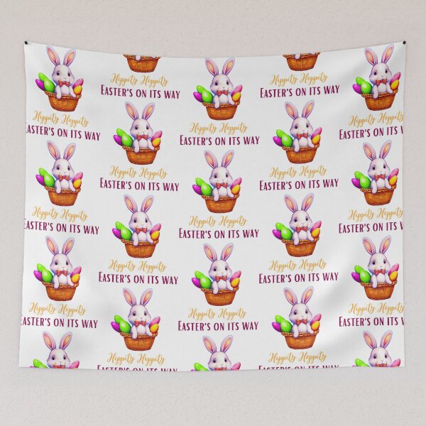Item preview, Hippity Hoppity Easter'S On Its Way designed and sold by MeanMachine603.