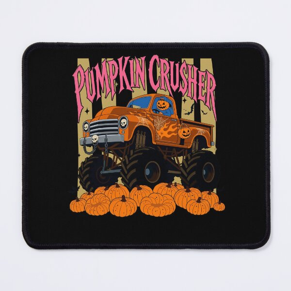Item preview, Pumpkin Crusher Monster Truck Halloween Kids designed and sold by KroghDs.