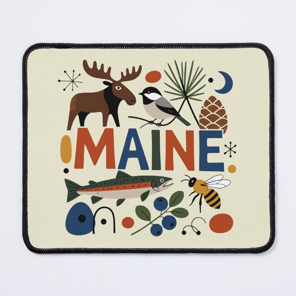 Item preview, A Wildlife Day in New England designed and sold by taiche.