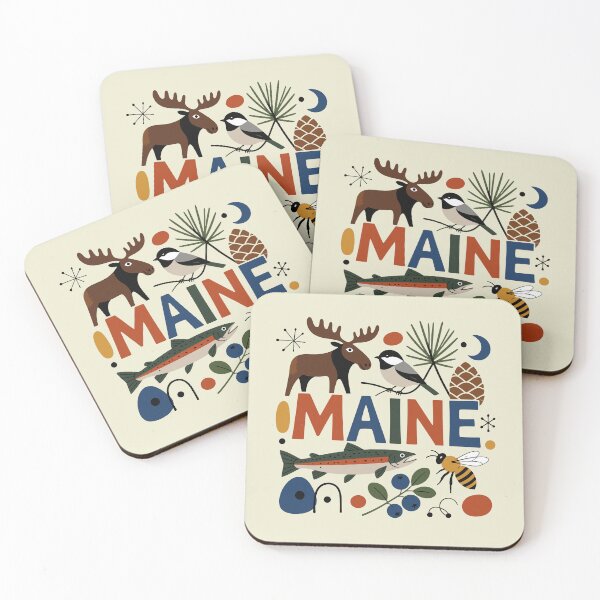 Item preview, A Wildlife Day in New England designed and sold by taiche.