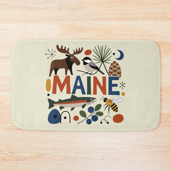 Item preview, A Wildlife Day in New England designed and sold by taiche.