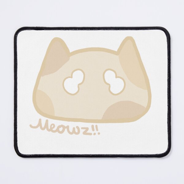 Item preview, Cute Shocked Vanilla Pudding Cat designed and sold by Meowz Puddings.