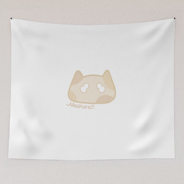 Item preview, Cute Shocked Vanilla Pudding Cat designed and sold by Meowz Puddings.