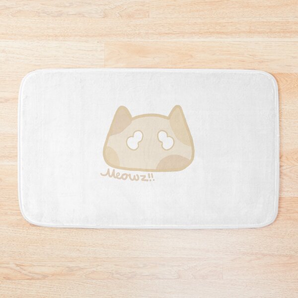 Item preview, Cute Shocked Vanilla Pudding Cat designed and sold by Meowz Puddings.