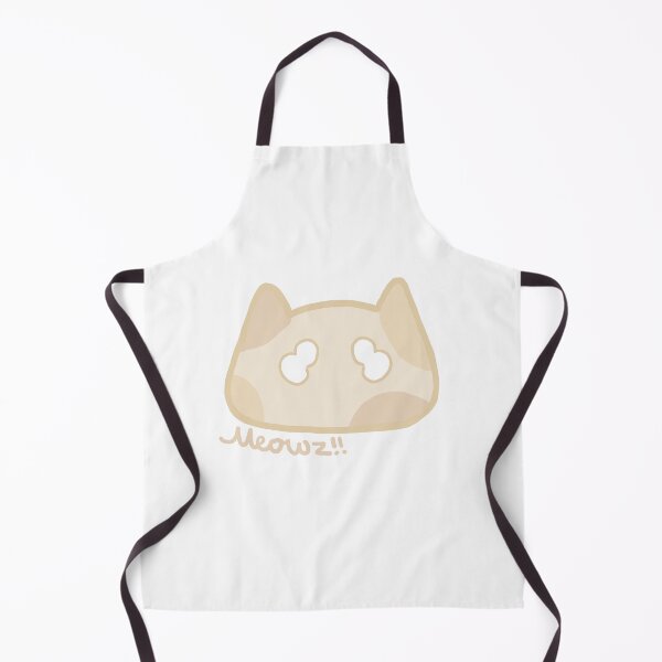 Item preview, Cute Shocked Vanilla Pudding Cat designed and sold by Meowz Puddings.