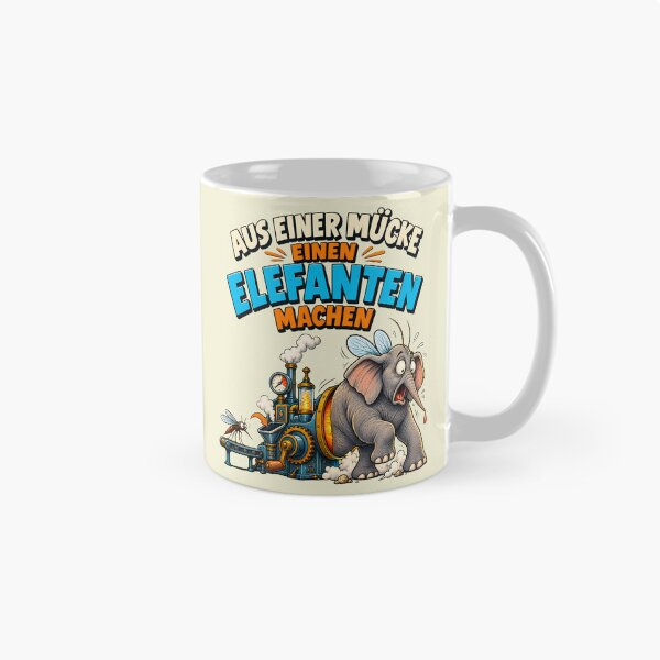 Item preview, Making a Mountain Out of a Molehill Funny Idiom Cartoon designed and sold by SVox.