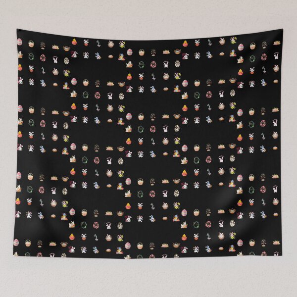 Item preview, Huge Easter Sticker Pack - 20 Cute Bunny  Floral Designs designed and sold by MeanMachine603.