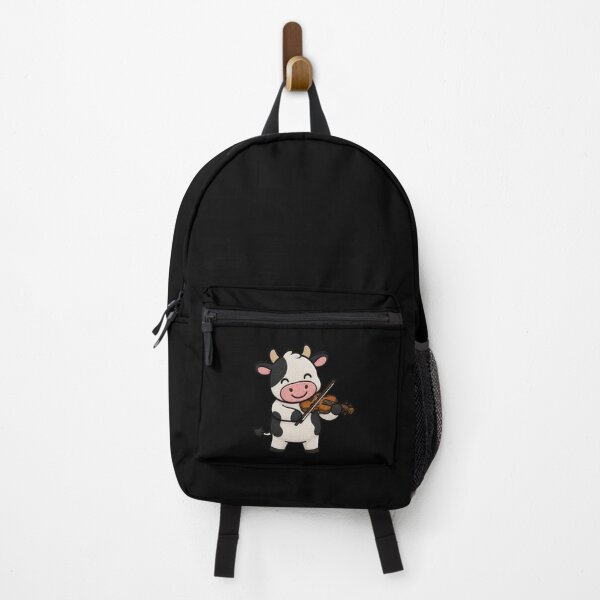 Item preview, Cute Cow Playing Violin Kawaii Embroidery Patch designed and sold by ColorSplash123.
