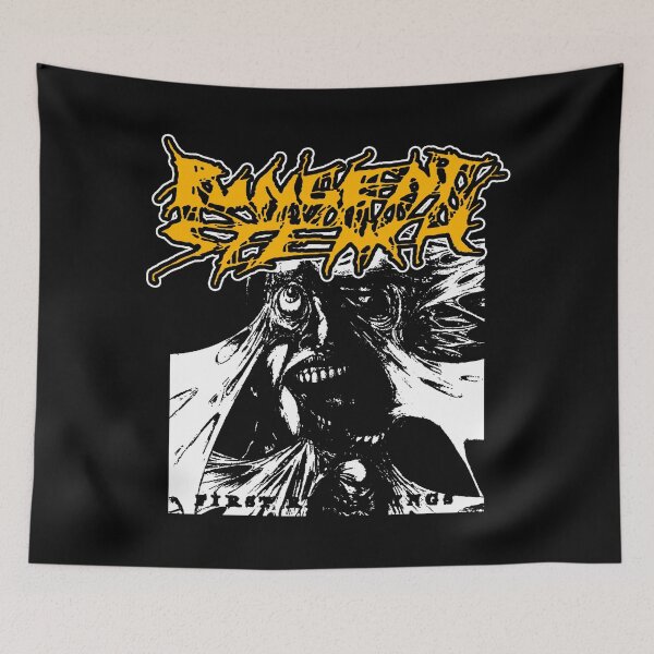 Item preview, Yellow Typography Band Music  designed and sold by AltAesthetic.