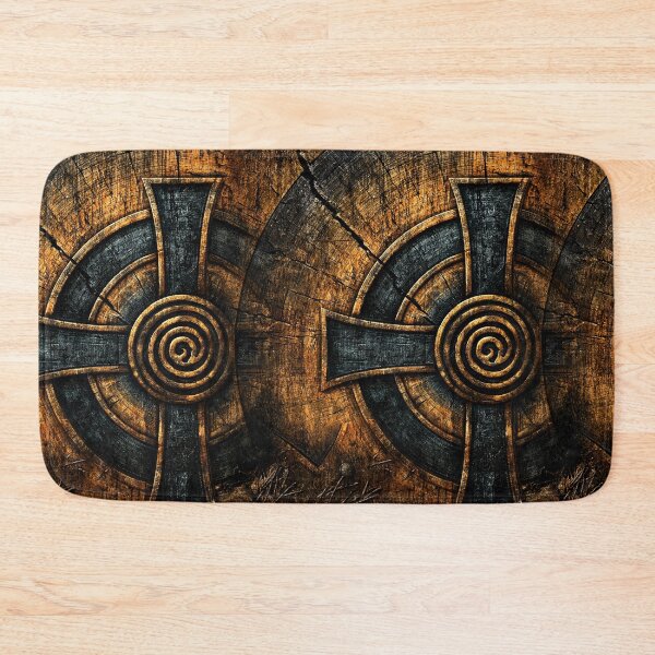 Item preview, Aged Bronze Siege Armor Plate - Medieval Art designed and sold by Piotrek0001.