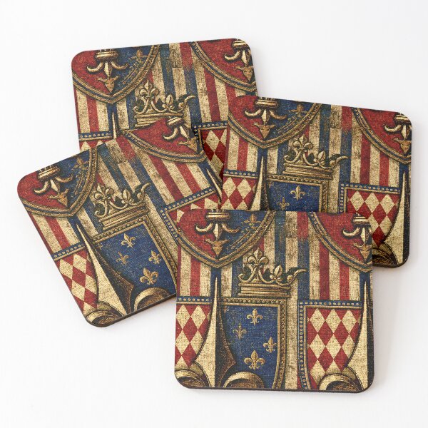 Item preview, Grand Heraldic Shield of the High King designed and sold by Piotrek0001.