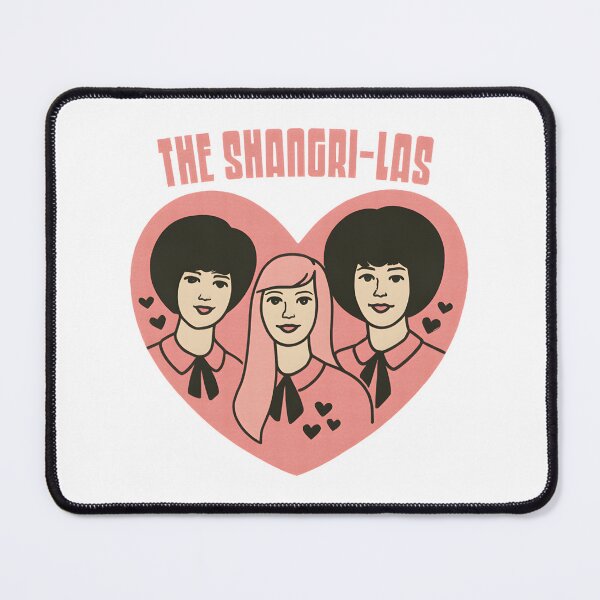 Item preview, Shangri-Las Retro Music Legend | ⭐⭐⭐⭐⭐ designed and sold by Mahmoud059.