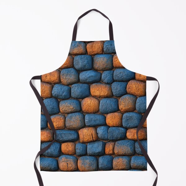 Item preview, Vibrant Fortress Stone Mosaic Pattern - Medieval Art designed and sold by Piotrek0001.