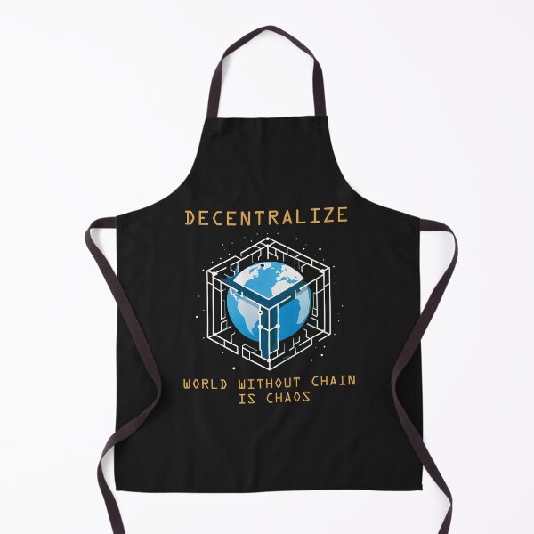 Item preview, Decentralize World Without Chain Is Chaos Globe designed and sold by alaiuggrobe.