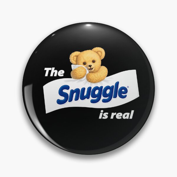 Item preview, The Snuggle is Real Snuggle Bear designed and sold by Gerhard-VIN.