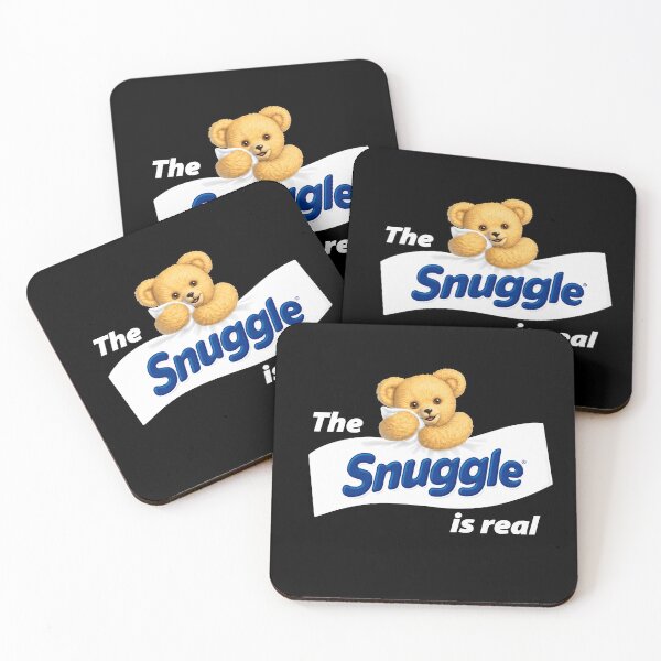 Item preview, The Snuggle is Real Snuggle Bear designed and sold by Gerhard-VIN.