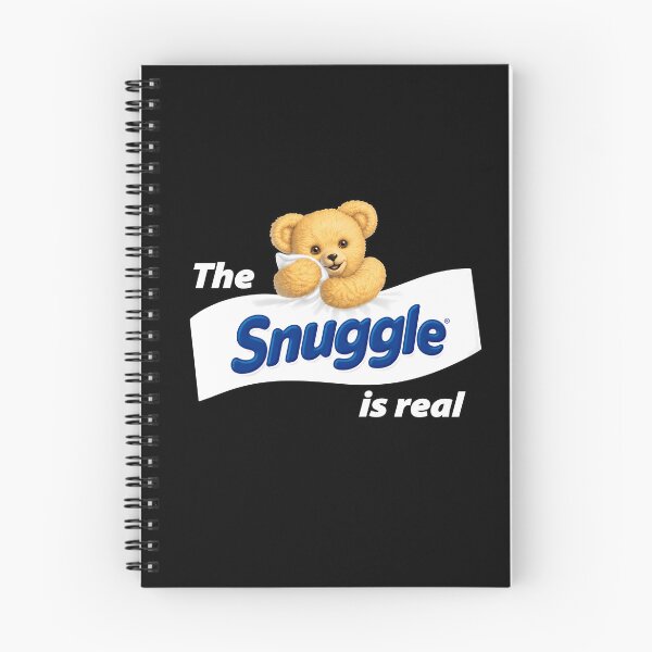 Item preview, The Snuggle is Real Snuggle Bear designed and sold by Gerhard-VIN.
