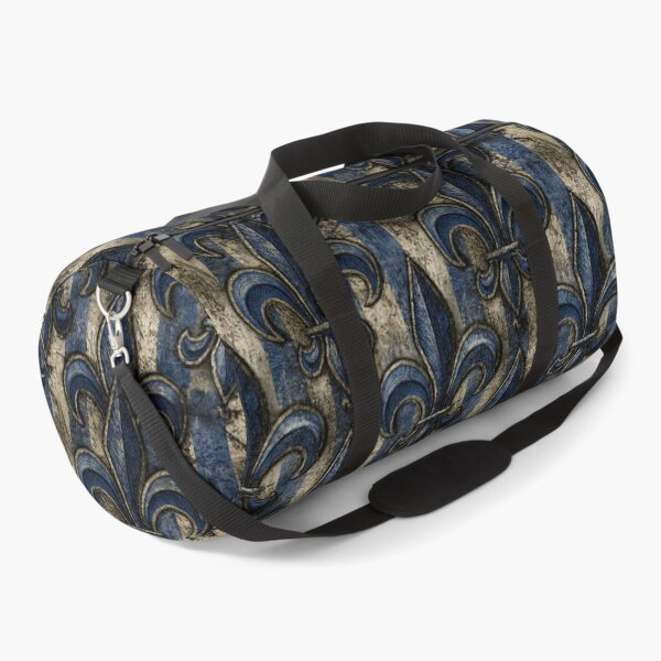 Item preview, Antique Blue Fleur-de-Lis Sanctuary Art designed and sold by Piotrek0001.
