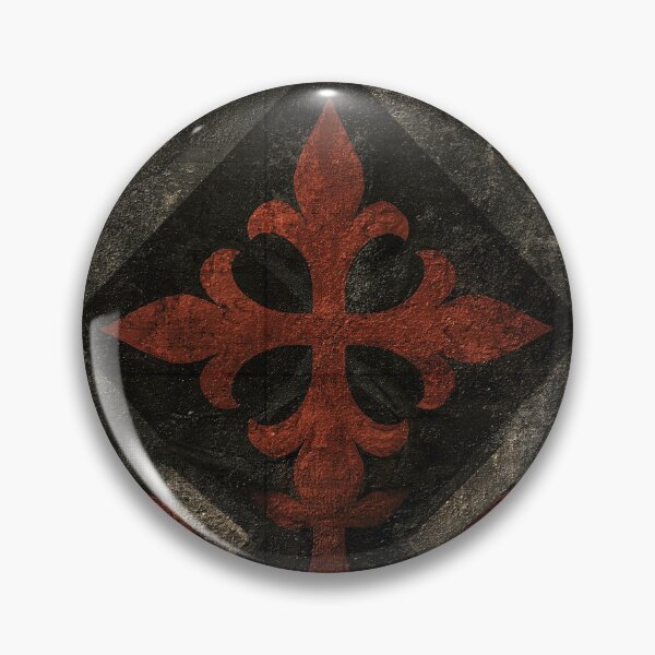 Item preview, Order of the Cross Medieval Pattern - Medieval Art designed and sold by Piotrek0001.