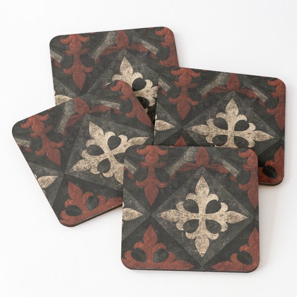 Item preview, Order of the Cross Medieval Pattern - Medieval Art designed and sold by Piotrek0001.