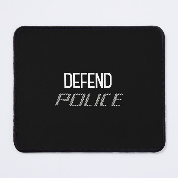 Item preview, Defend Police Support Law Enforcement Graphic designed and sold by staggsjmasudiu.
