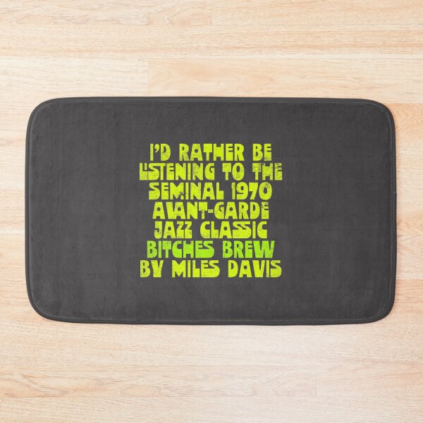 Item preview, Miles Davis Bitches Brew Groovy Jazz Art | Best Gift designed and sold by Mahmoud059.