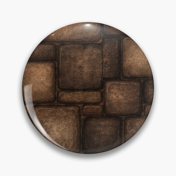 Item preview, Charcoal Brown Fortress Block Texture - Medieval Art designed and sold by Piotrek0001.
