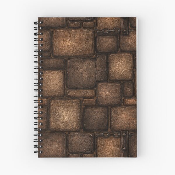 Item preview, Charcoal Brown Fortress Block Texture - Medieval Art designed and sold by Piotrek0001.
