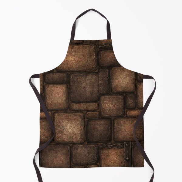 Item preview, Charcoal Brown Fortress Block Texture - Medieval Art designed and sold by Piotrek0001.