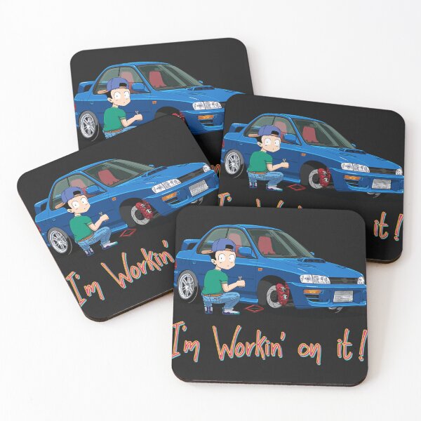Item preview, Jdm Subaru Impreza Wrx Sti designed and sold by REALGKDFASHION.