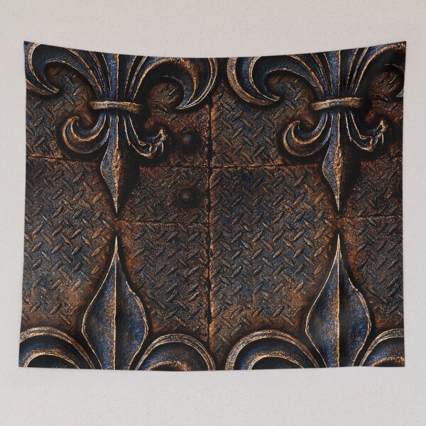 Item preview, Embossed Bronze Armor with Knightly Symbols designed and sold by Piotrek0001.