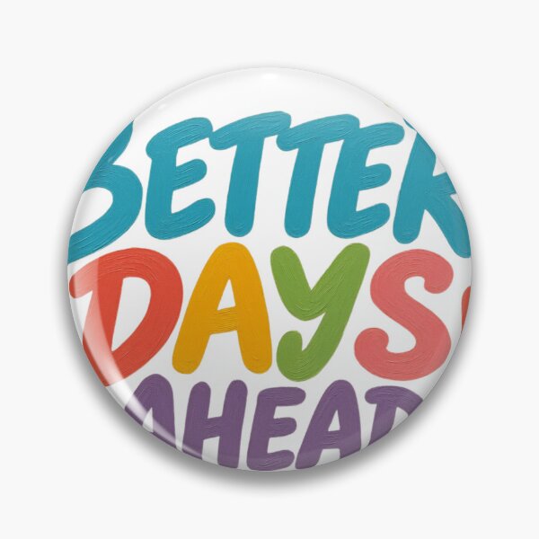 Item preview, Better Days Ahead Inspirational Sunshine Typography Quote designed and sold by Nicha Studio.
