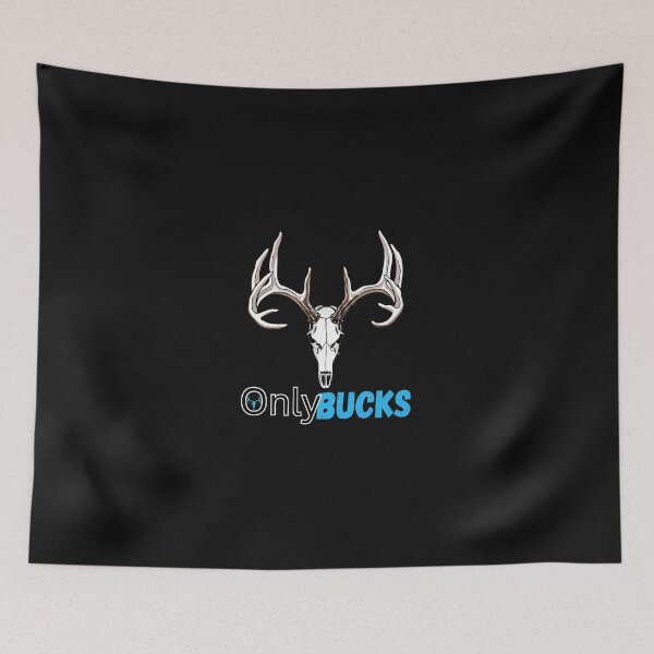 Item preview, Deer Skull OnlyBUCKS Antler Graphic Apparel designed and sold by corlobfrin.