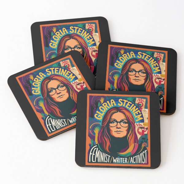 Item preview, Gloria Steinem Feminist Activism Pop Art Retro designed and sold by KendraBall.