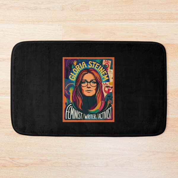 Item preview, Gloria Steinem Feminist Activism Pop Art Retro designed and sold by KendraBall.