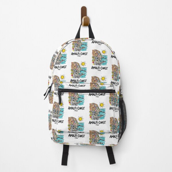 Item preview, Amalfi Coast Italy Coastal Travel Art designed and sold by Merch by Das Design Studio.