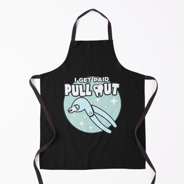 Item preview, Dental Extraction Pun "I GET PAID PULL OUT" designed and sold by alaiuggrobe.