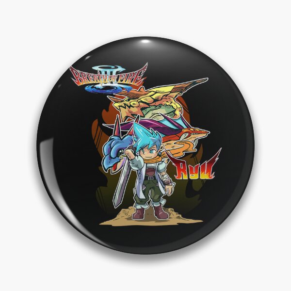 Item preview, Breath Of Fire 3 designed and sold by REALGKDFASHION.