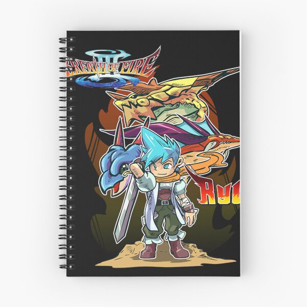 Item preview, Breath Of Fire 3 designed and sold by REALGKDFASHION.