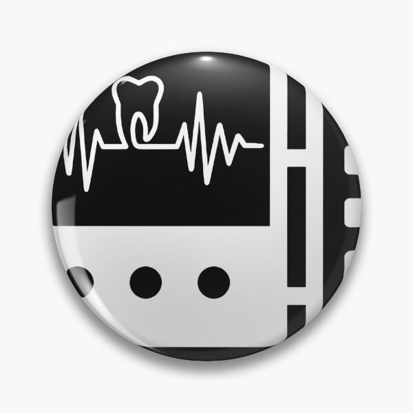 Item preview, Dental Monitor Heartbeat Tooth Graphic designed and sold by staggsjmasudiu.