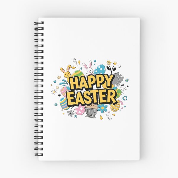 Item preview, Joyful Easter Vibrant 3D Rainbow Celebration designed and sold by MeanMachine603.