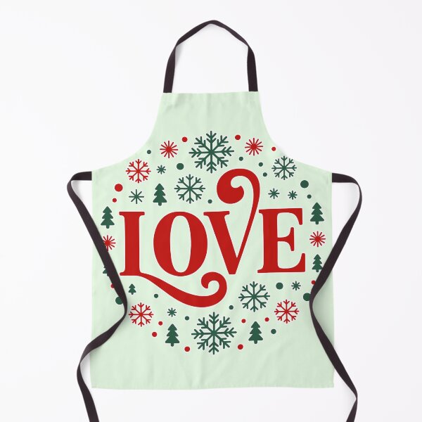 Item preview, Retro Christmas Love Snowflake Wreath, Cute Holiday Trees And Snowflakes Circle designed and sold by zozo-shop.