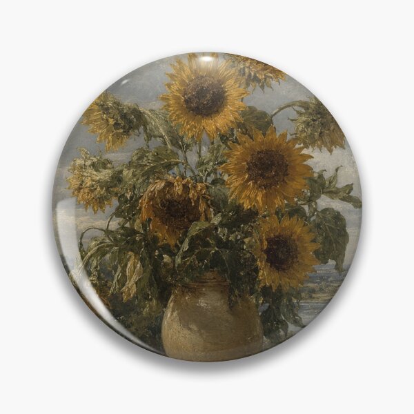 Artikelvorschau, Vincent van Goghs „Sonnenblumen“ im Stil der Romantik entworfen und verkauft von Neon-Mama.