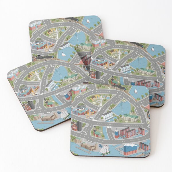 Item preview, Hamburg street carpet designed and sold by Torben1910.