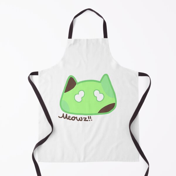 Item preview, Cute Shocked Mint Chocolate Chip Pudding Cat designed and sold by Meowz Puddings.