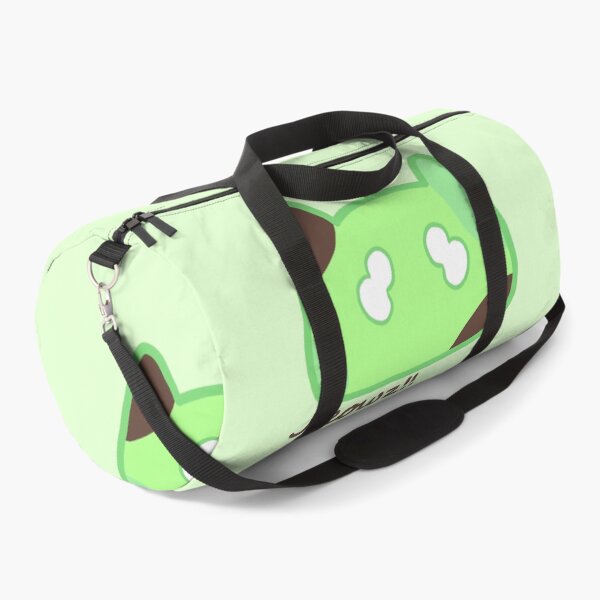 Item preview, Cute Shocked Mint Chocolate Chip Pudding Cat designed and sold by Meowz Puddings.