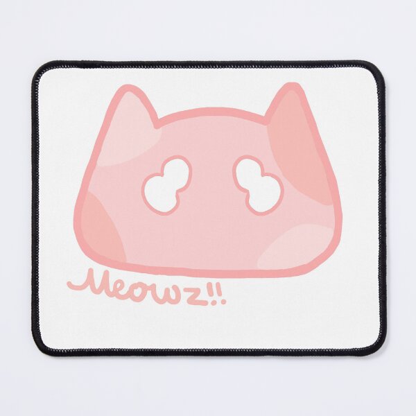 Item preview, Cute Shocked Strawberry Pudding Cat designed and sold by Meowz Puddings.