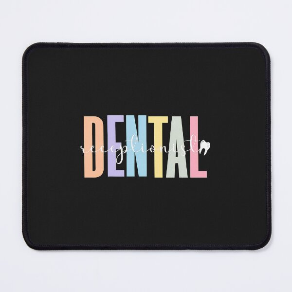 Item preview, Dental Receptionist Pastel Gradient Tooth Art designed and sold by alaiuggrobe.