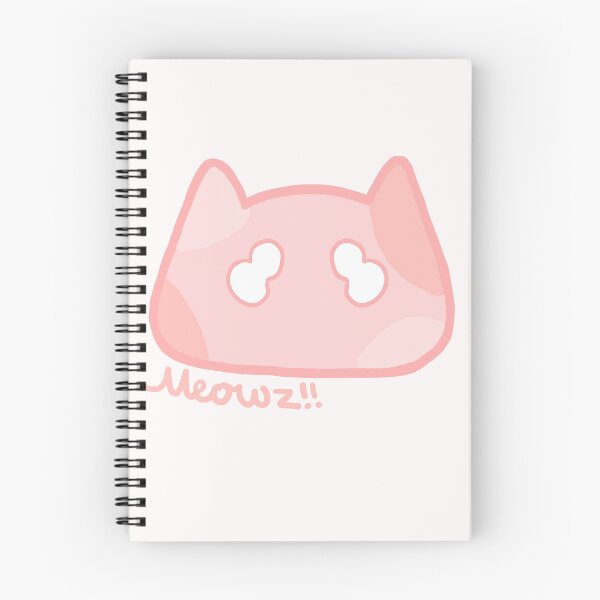 Item preview, Cute Shocked Strawberry Pudding Cat designed and sold by Meowz Puddings.