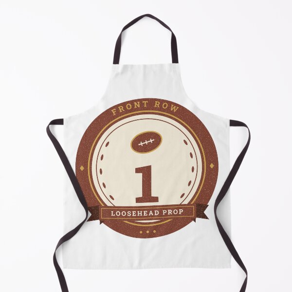 Item preview, Loosehead Prop Rugby Number 1 Vintage Front Row Badge designed and sold by sca09.